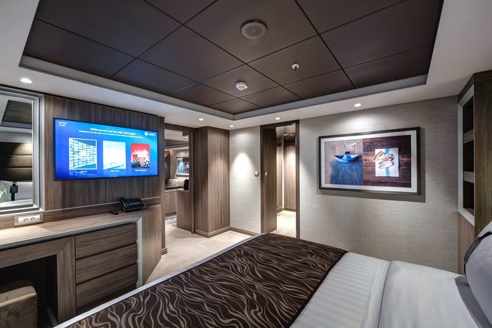Accommodation on MSC Meraviglia